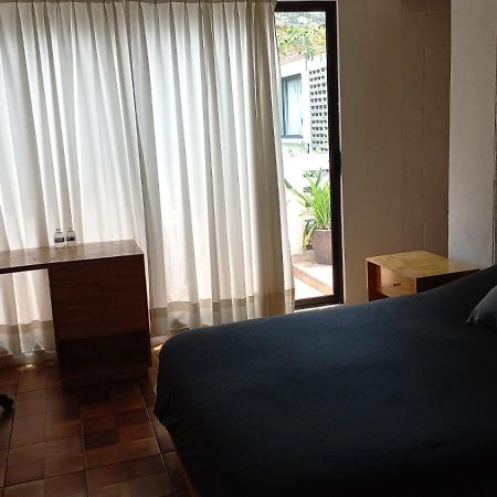 Coyoacan City Lofts Kota Meksiko Bagian luar foto