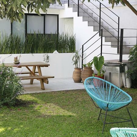 Coyoacan City Lofts Kota Meksiko Bagian luar foto