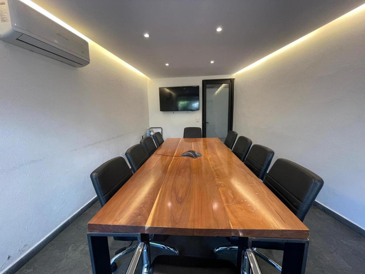 Coyoacan City Lofts Kota Meksiko Bagian luar foto