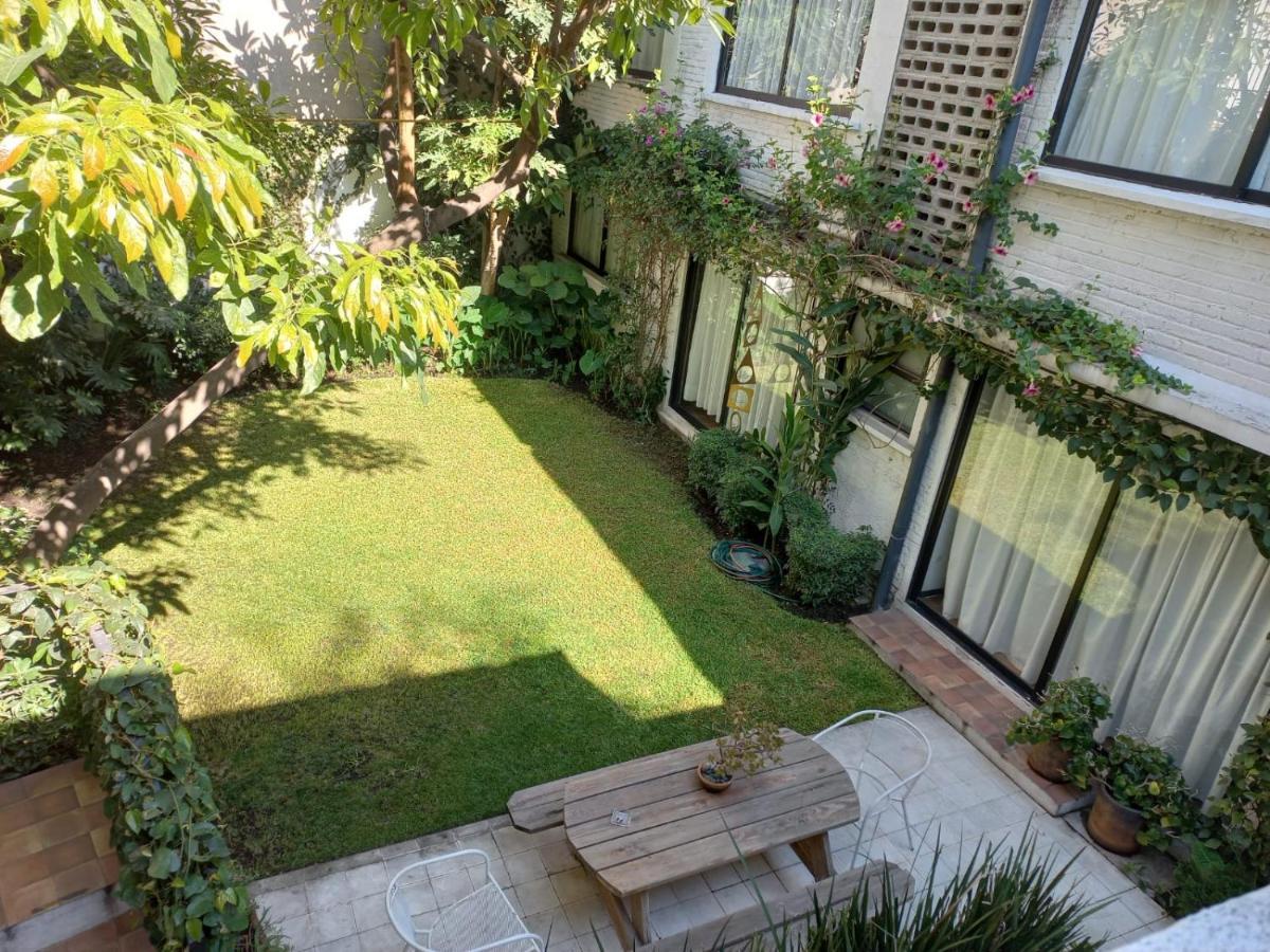 Coyoacan City Lofts Kota Meksiko Bagian luar foto