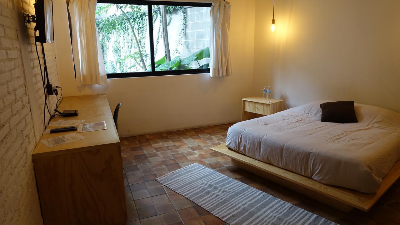 Coyoacan City Lofts Kota Meksiko Bagian luar foto