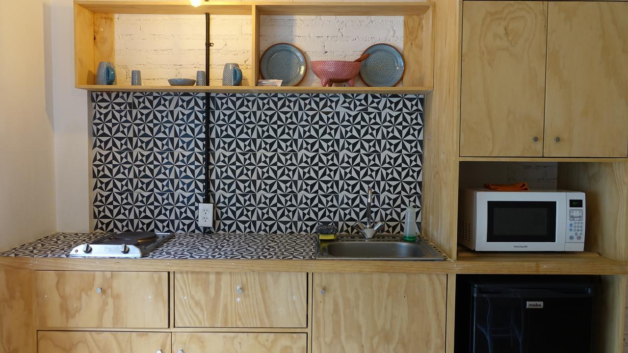 Coyoacan City Lofts Kota Meksiko Bagian luar foto
