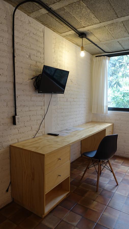 Coyoacan City Lofts Kota Meksiko Bagian luar foto