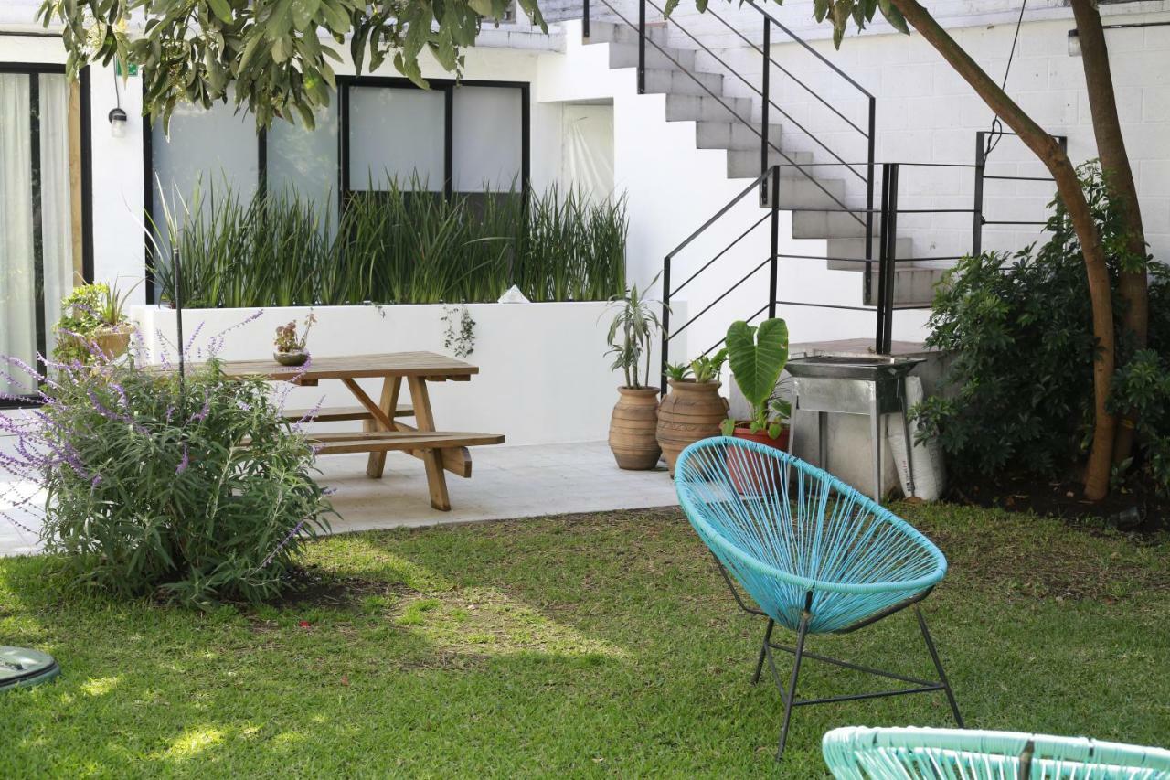Coyoacan City Lofts Kota Meksiko Bagian luar foto