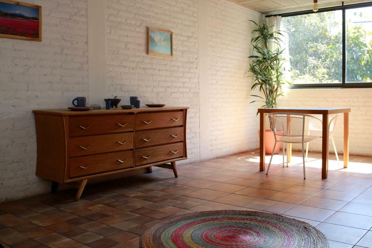 Coyoacan City Lofts Kota Meksiko Bagian luar foto