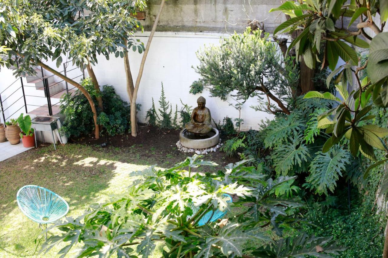 Coyoacan City Lofts Kota Meksiko Bagian luar foto