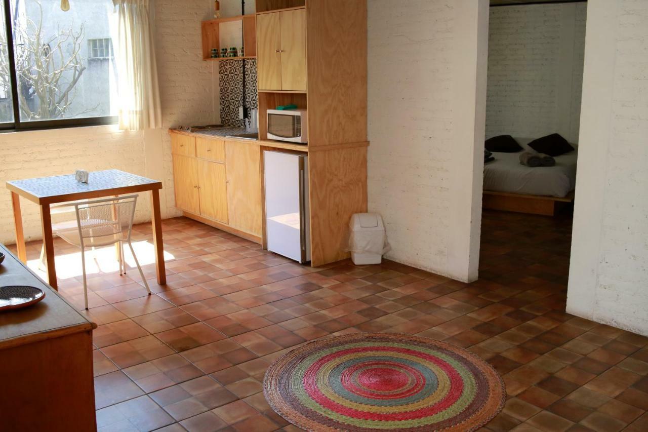 Coyoacan City Lofts Kota Meksiko Bagian luar foto
