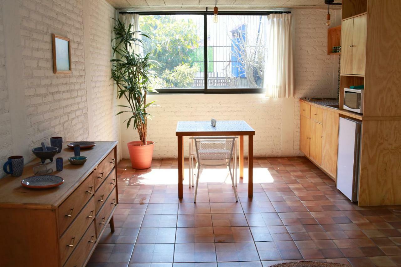 Coyoacan City Lofts Kota Meksiko Bagian luar foto