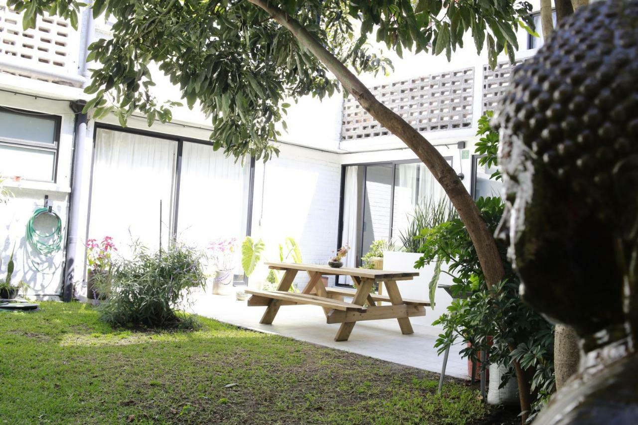 Coyoacan City Lofts Kota Meksiko Bagian luar foto