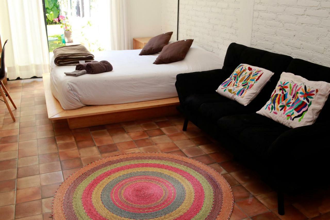 Coyoacan City Lofts Kota Meksiko Bagian luar foto