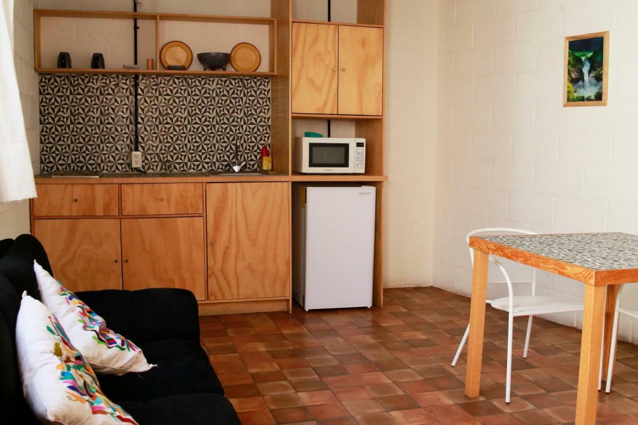 Coyoacan City Lofts Kota Meksiko Bagian luar foto