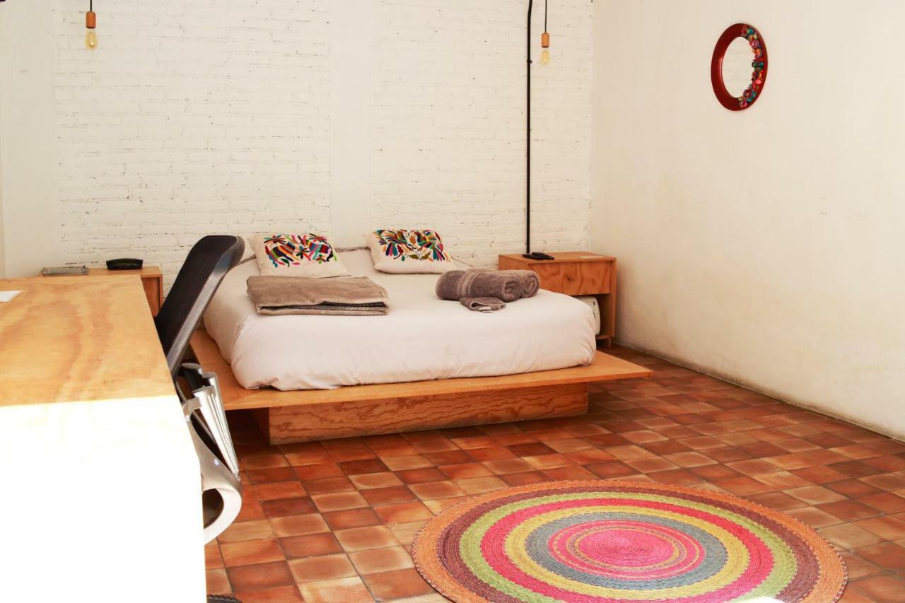 Coyoacan City Lofts Kota Meksiko Bagian luar foto