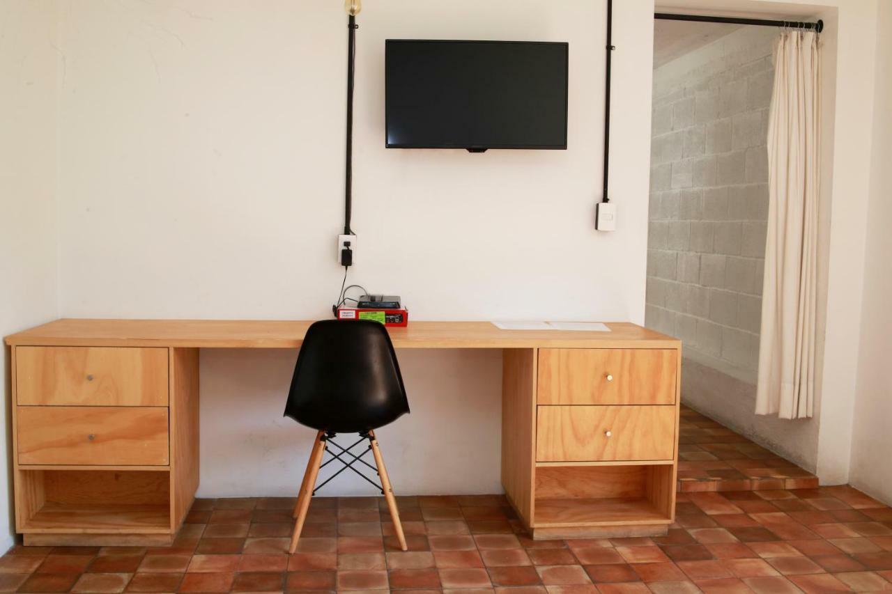 Coyoacan City Lofts Kota Meksiko Bagian luar foto