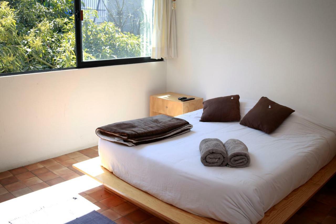 Coyoacan City Lofts Kota Meksiko Bagian luar foto