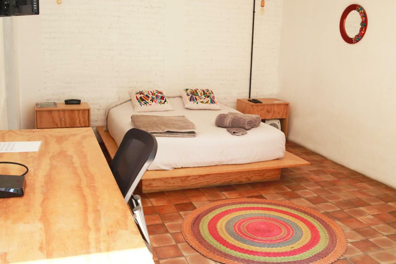 Coyoacan City Lofts Kota Meksiko Bagian luar foto